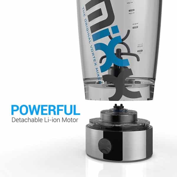 best electric protein shaker bottle