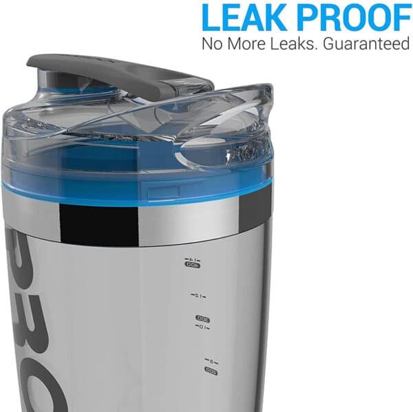 best electric protein shaker bottle
