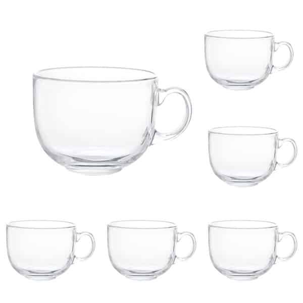 best glass coffee mugs