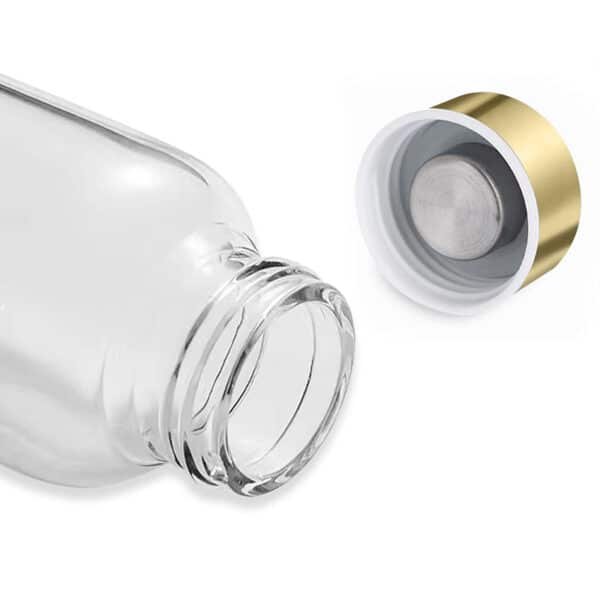 best glass water bottles