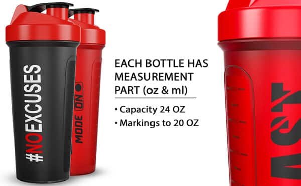 best gym shaker bottle