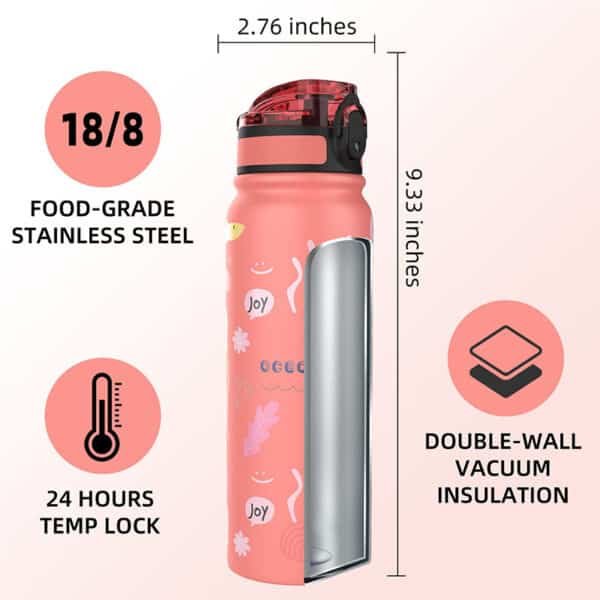 best metal water bottles