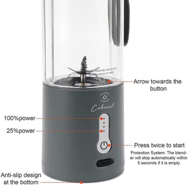 best portable blender bottle