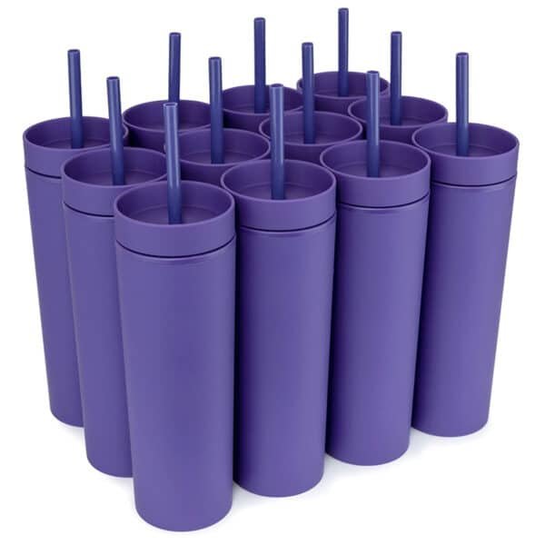 blank acrylic tumblers with straw wholesale