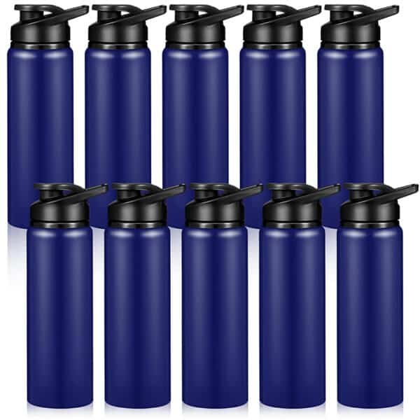 blank aluminum water bottles