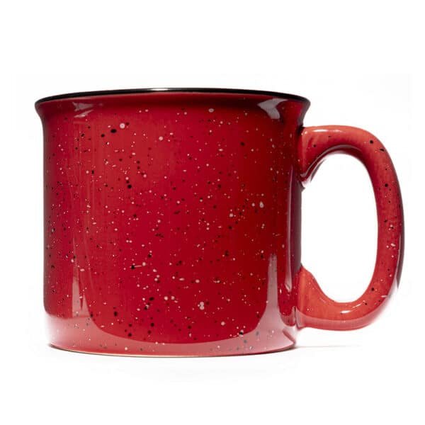 blank ceramic campfire mugs