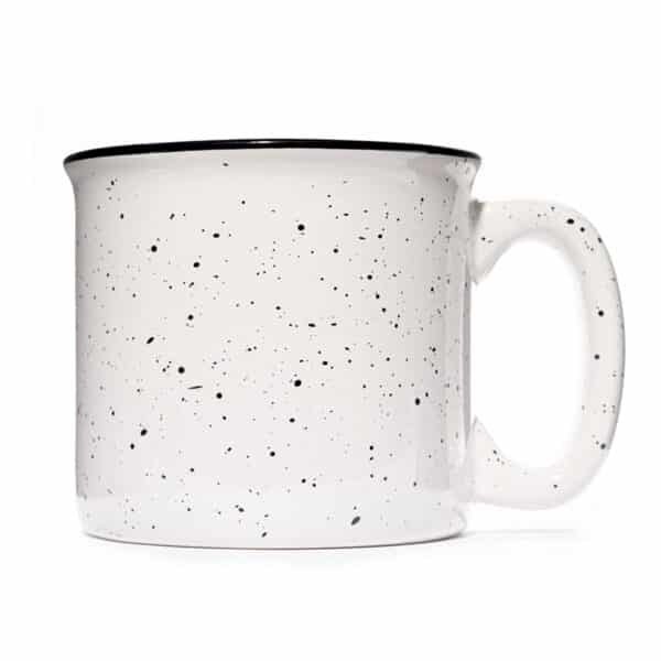 blank ceramic campfire mugs