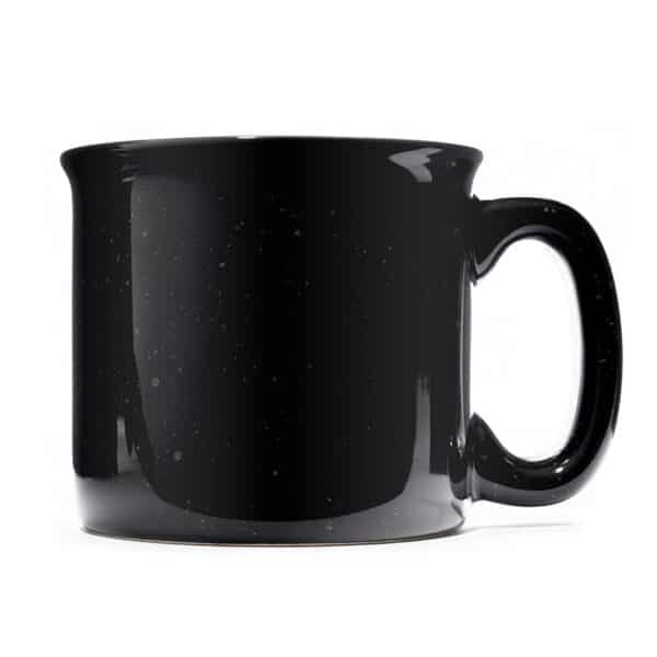 blank ceramic campfire mugs