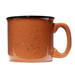 blank ceramic campfire mugs