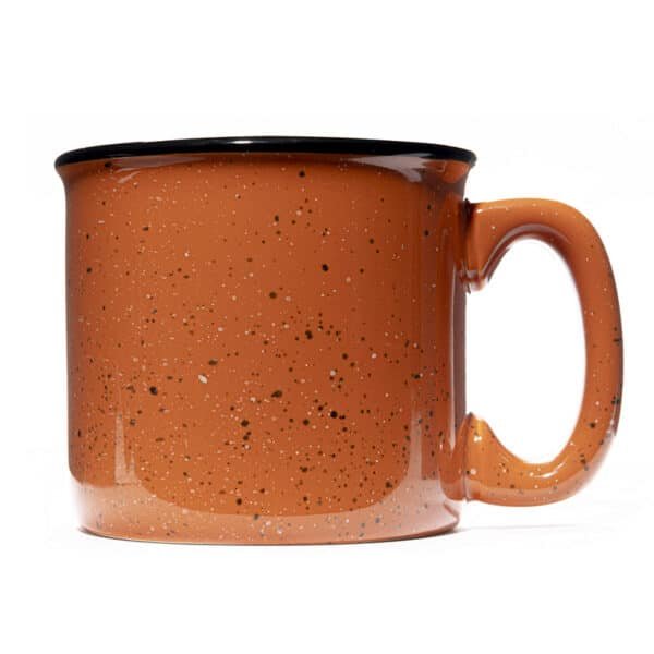 blank ceramic campfire mugs