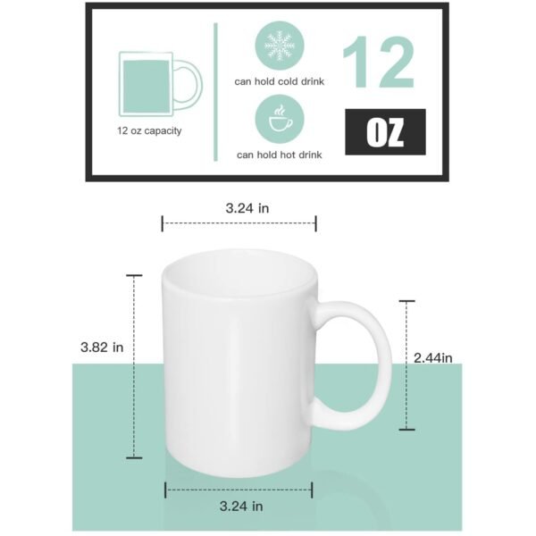 blank ceramic coffee mugs