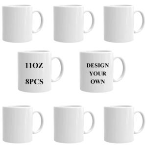 blank ceramic mugs
