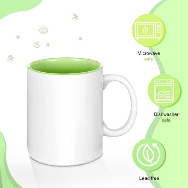 blank coffee mug