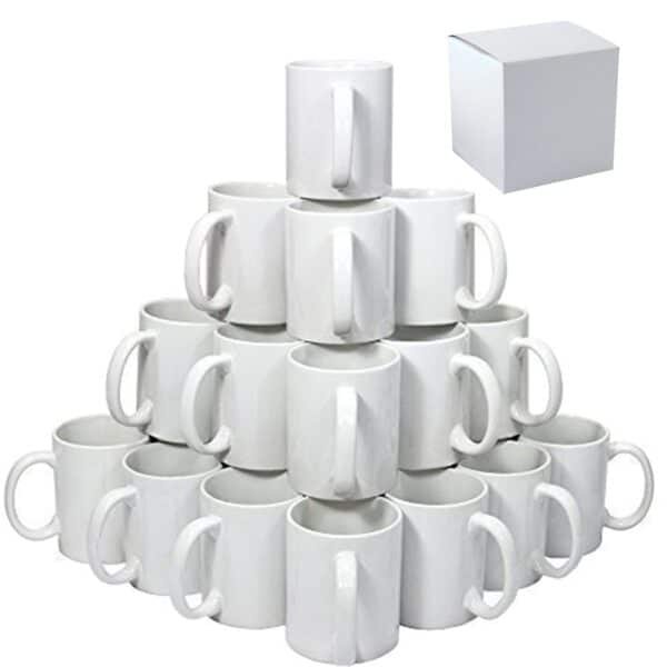 blank coffee mugs in bulk