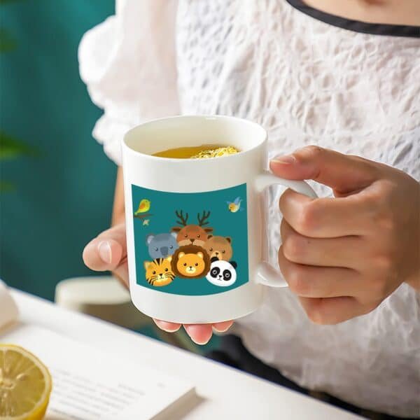 blank coffee mugs to decorate