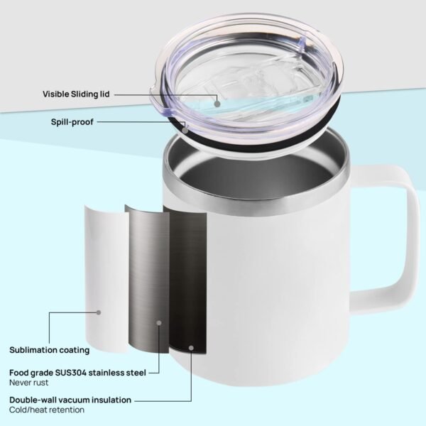 blank enamel mugs wholesale