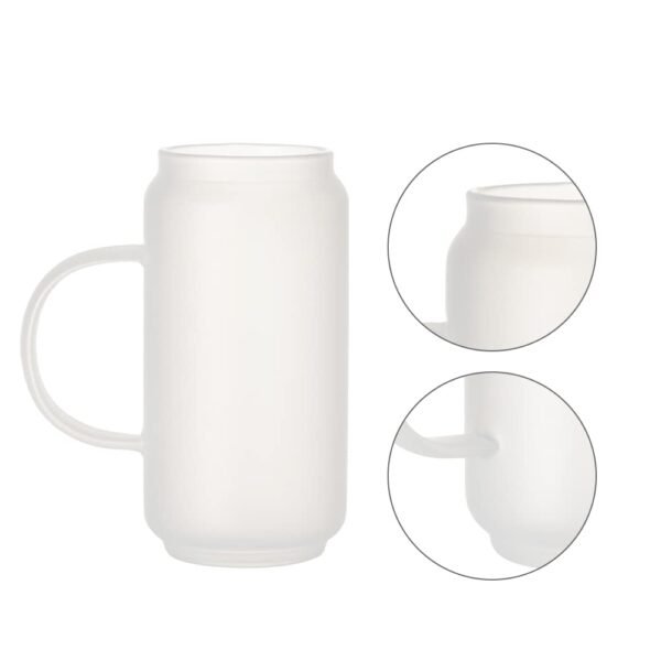 blank glass mugs