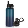 blank metal water bottles
