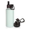 blank metal water bottles