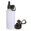 blank metal water bottles