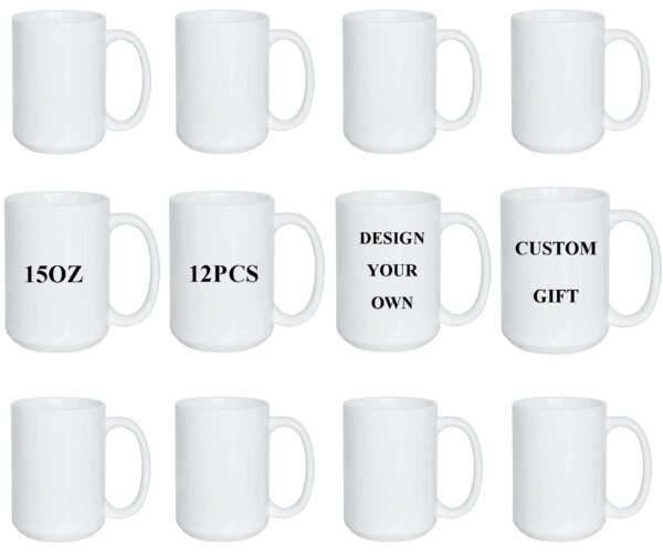 blank mugs wholesale