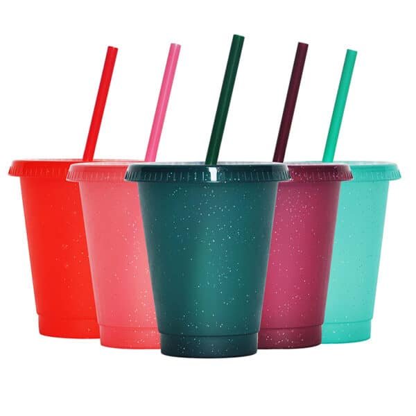 blank plastic tumblers