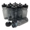 blank plastic water bottles