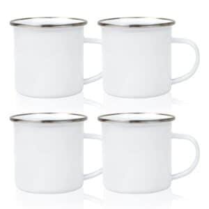 blank stainless steel coffee mugs