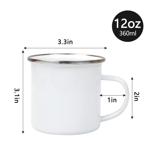 blank stainless steel coffee mugs