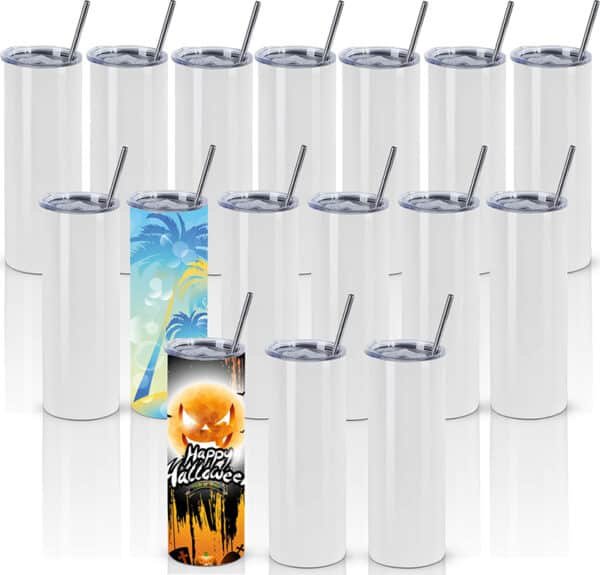blank sublimation tumblers