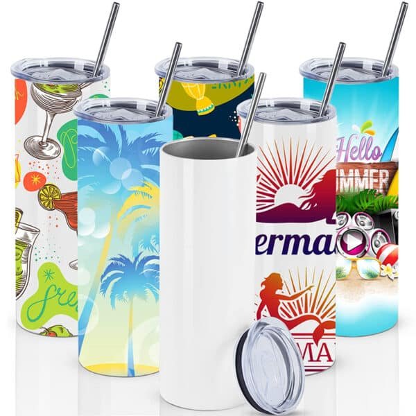 blank sublimation tumblers