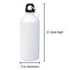 blank sublimation water bottles