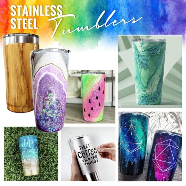 blank tumblers for crafting