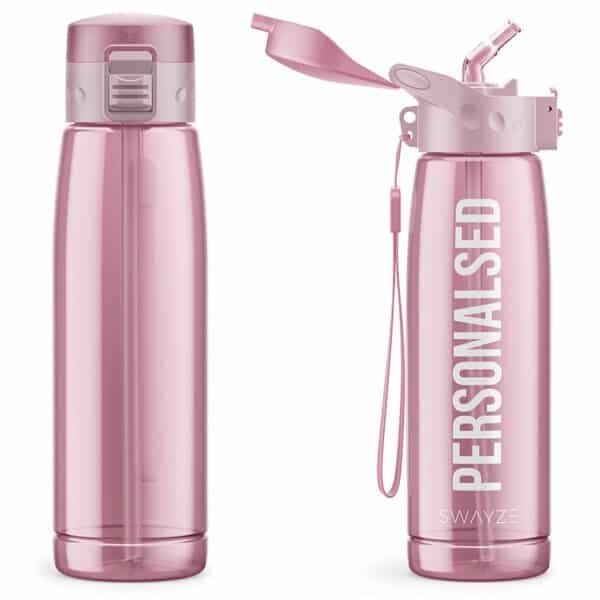 blank water bottles