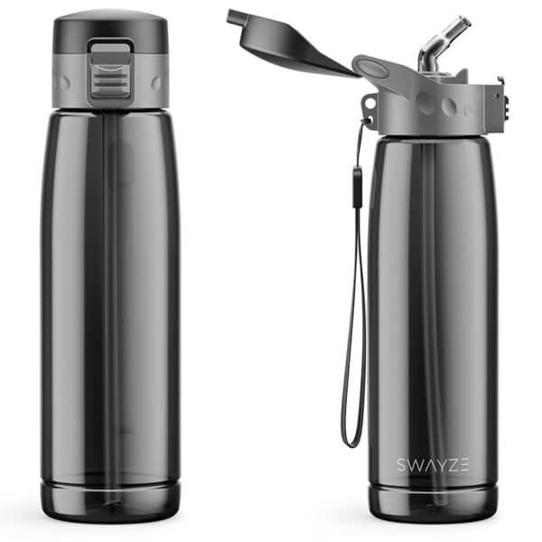 blank water bottles