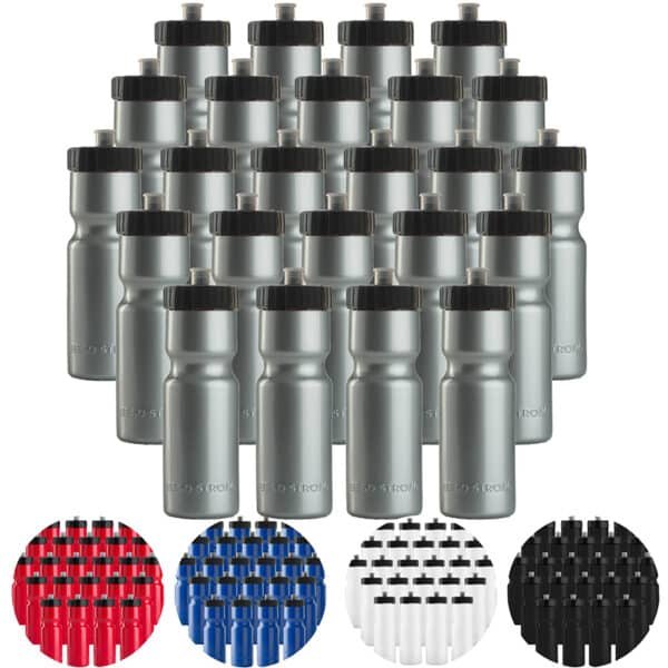blank water bottles in bulk