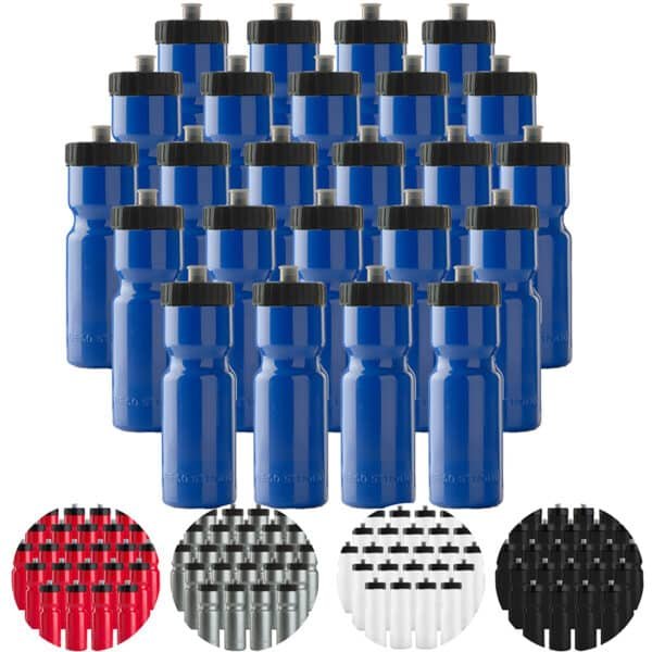 blank water bottles in bulk