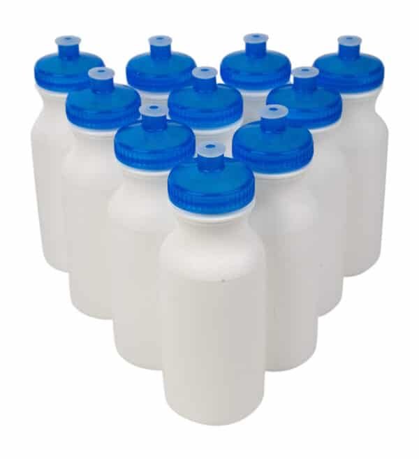 blank water bottles wholesale