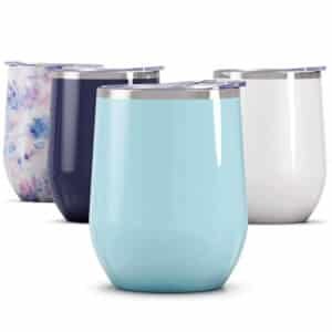 blank wine tumblers