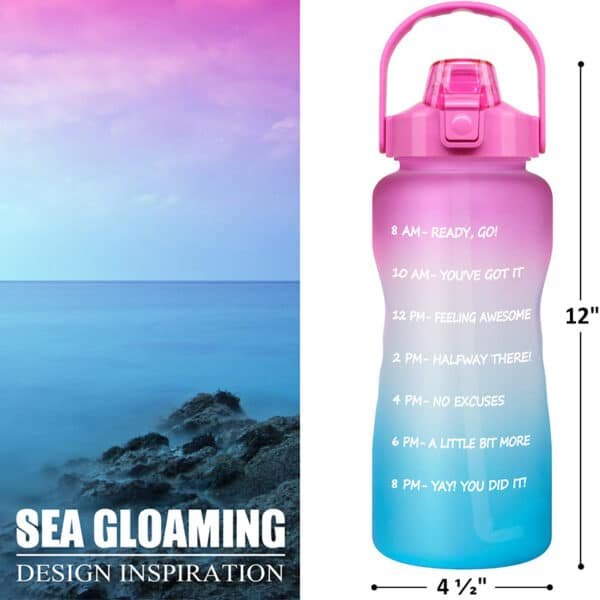 bpa free water bottle 2 litre