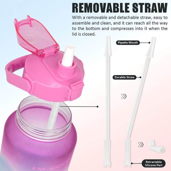bpa free water bottle 2 litre