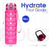bpa free water bottles 1 liter