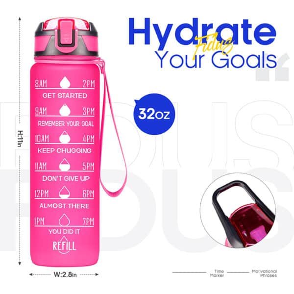 bpa free water bottles 1 liter