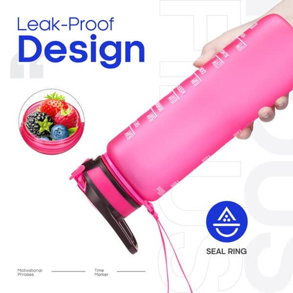 bpa free water bottles 1 liter