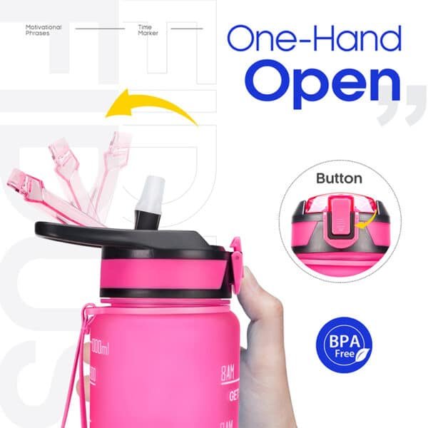 bpa free water bottles 1 liter