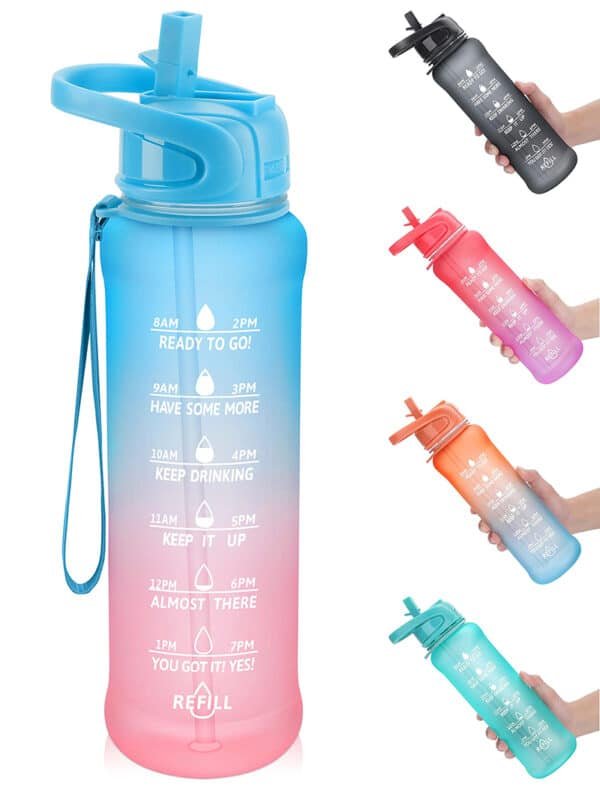 bpa free water bottles with straw