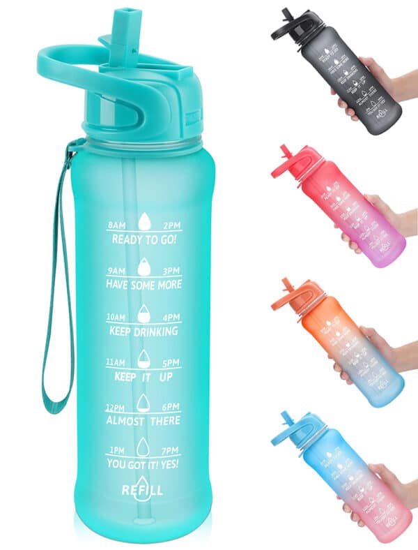 bpa free water bottles with straw