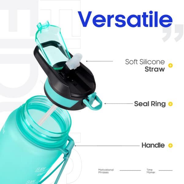 bpa free water bottles with straw