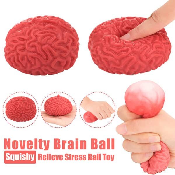 brain stress balls