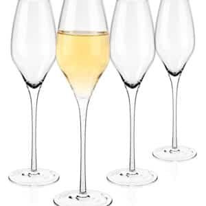 branded wine glasses